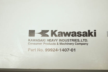 Kawasaki 2009 Mule 4010 Trans 4x4 Service Manual