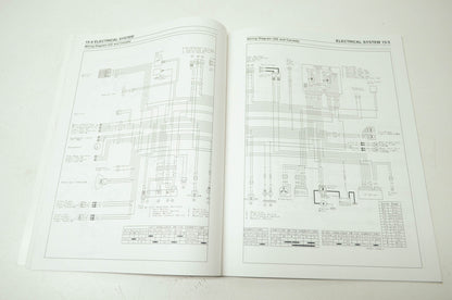 OEM Kawasaki 99924-1199-56 Service Manual Supplement VN800B