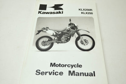 OEM Kawasaki 99924-1165-03 Service Manual KLX250D