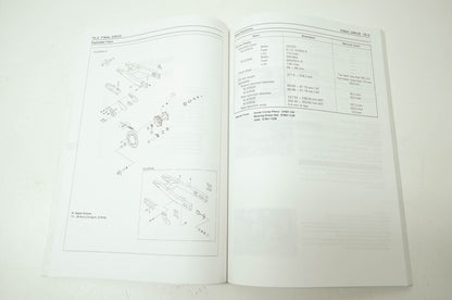 OEM Kawasaki 99924-1165-03 Service Manual KLX250D