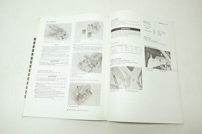 OEM Kawasaki 99924-1143-51 Service Manual Supplement KDX250D