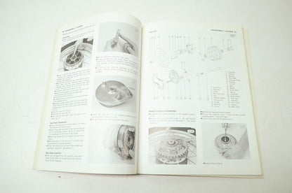 OEM Kawasaki 99924-1014-01 Service Manual KE250B3