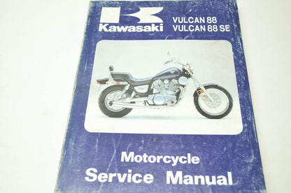 OEM Kawasaki 99924-1078-01 Service Manual VN1500A/B/C/D/E
