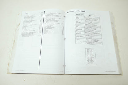 MerCruiser Service Manual 9 Marine Engines GM V8 Cylinder