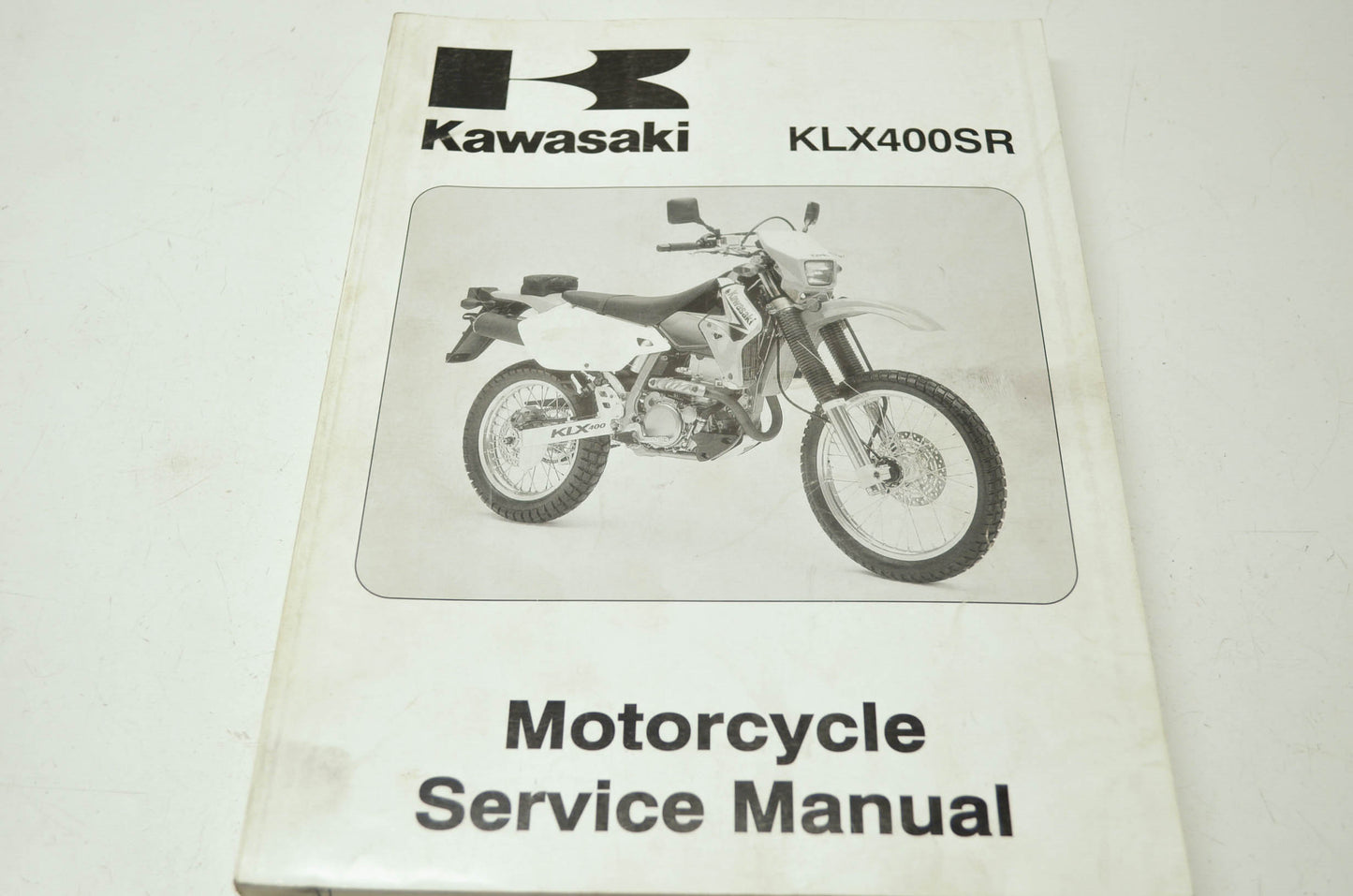 OEM Kawasaki 99924-1300-01 Service Manual KLX400A