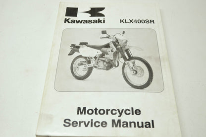 OEM Kawasaki 99924-1300-01 Service Manual KLX400A