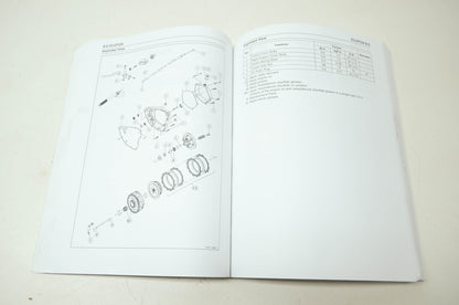 OEM Kawasaki 99924-1437-31 Service Manual KX250Y