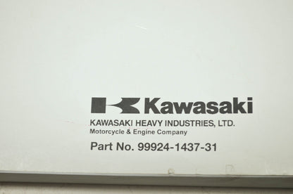 OEM Kawasaki 99924-1437-31 Service Manual KX250Y
