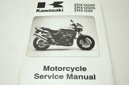 OEM Kawasaki 99924-1266-03 Service Manual ZR1200A