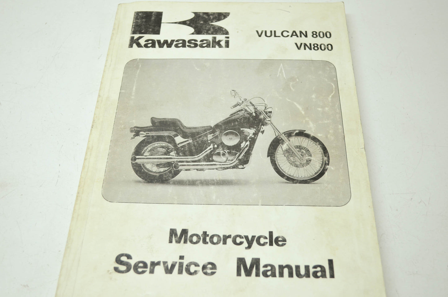 OEM Kawasaki 99924-1183-01 Service Manual VN800A