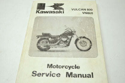 OEM Kawasaki 99924-1183-01 Service Manual VN800A