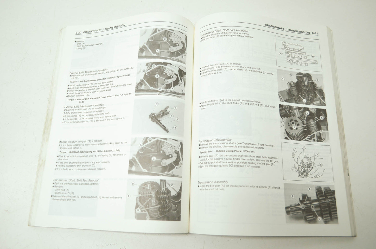 OEM Kawasaki 99924-1183-01 Service Manual VN800A