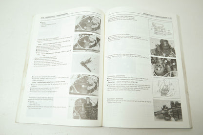 OEM Kawasaki 99924-1183-01 Service Manual VN800A