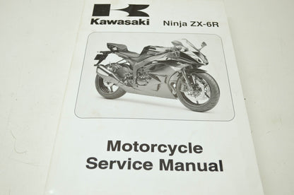 OEM Kawasaki 99924-1417-01 Service Manual ZX600R