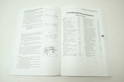 OEM Kawasaki 99924-1417-01 Service Manual ZX600R