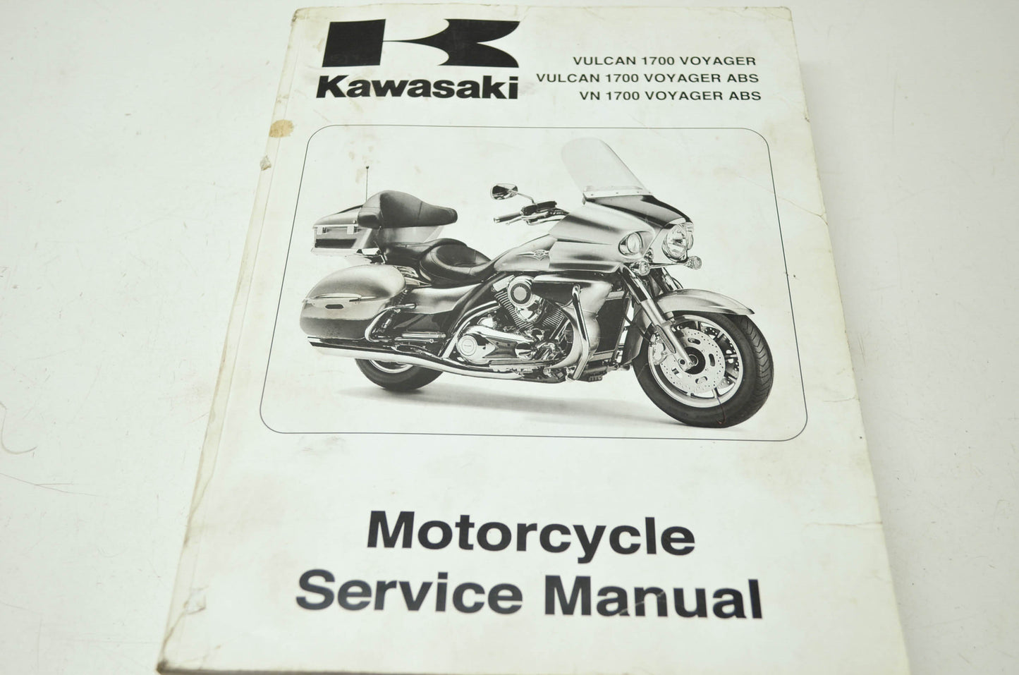 OEM Kawasaki 99924-1413-31 Service Manual VN1700B