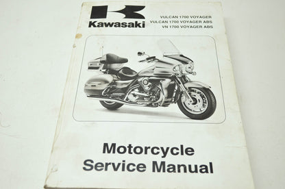 OEM Kawasaki 99924-1413-31 Service Manual VN1700B