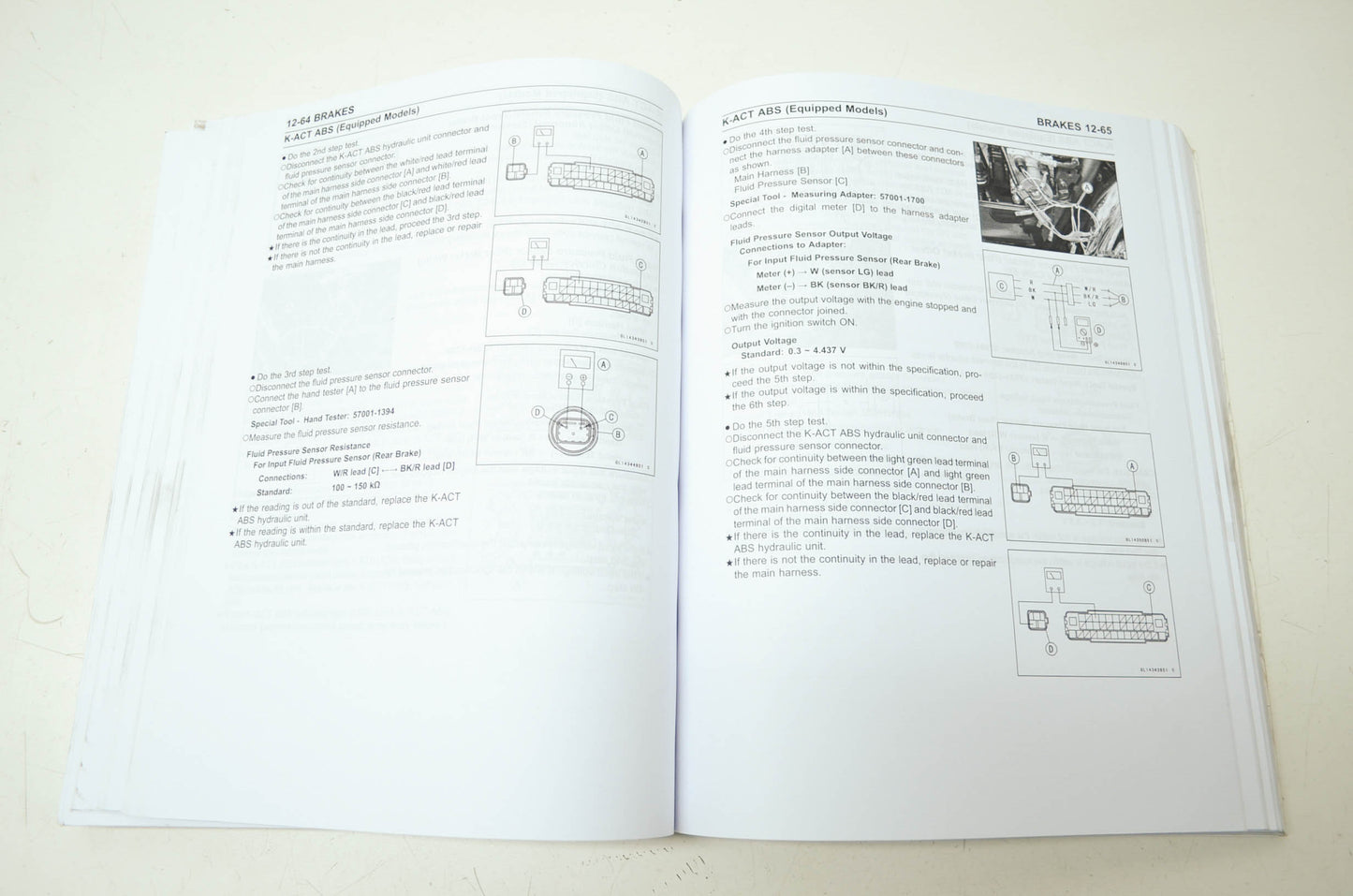 OEM Kawasaki 99924-1413-31 Service Manual VN1700B