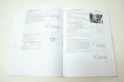 OEM Kawasaki 99924-1413-31 Service Manual VN1700B