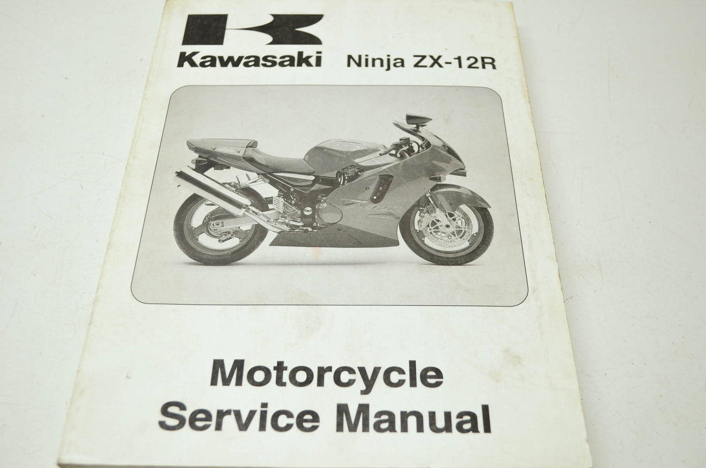 OEM Kawasaki 99924-1253-01 Service Manual ZX1200A NOS