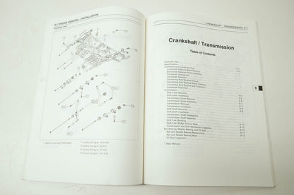 OEM Kawasaki 99924-1243-51 Service Manual Supplement KVF400