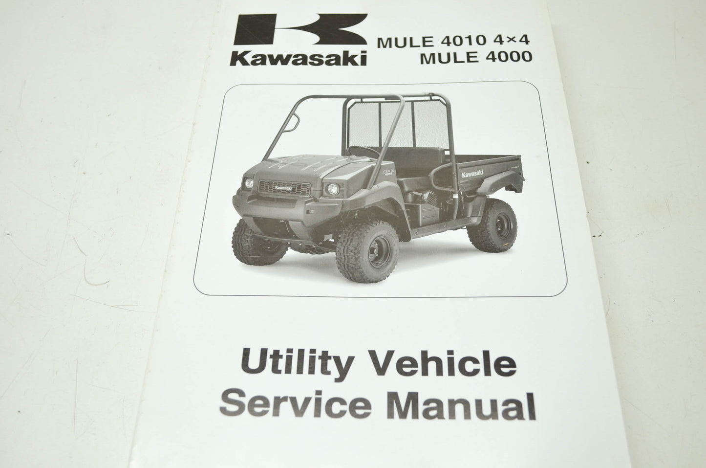 Kawasaki Mule 4010 4x4 Mule 4000 Service Manual