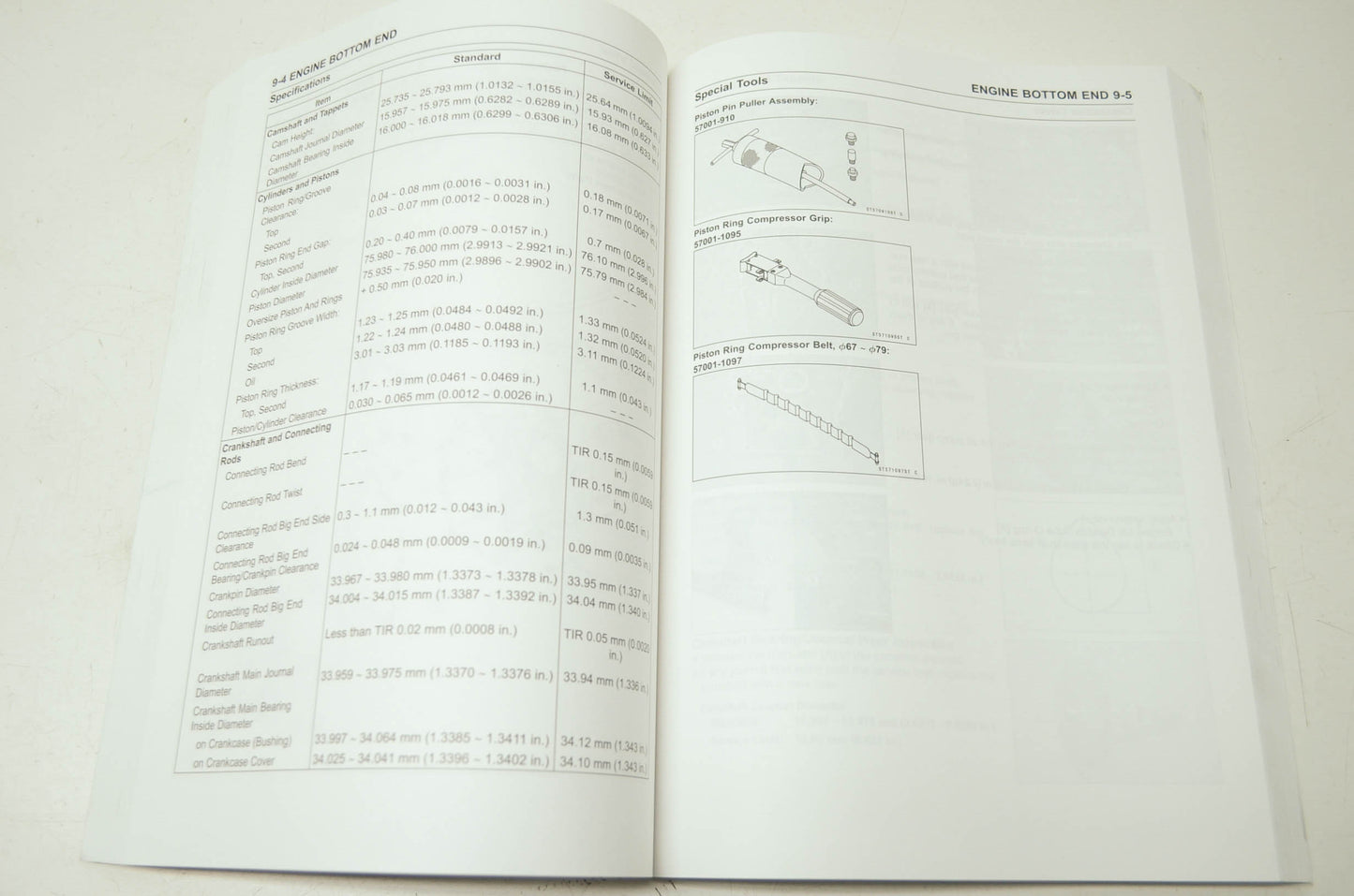 Kawasaki Mule 4010 4x4 Mule 4000 Service Manual