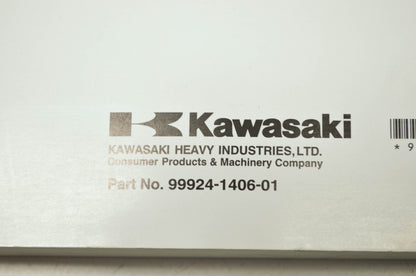 Kawasaki Mule 4010 4x4 Mule 4000 Service Manual