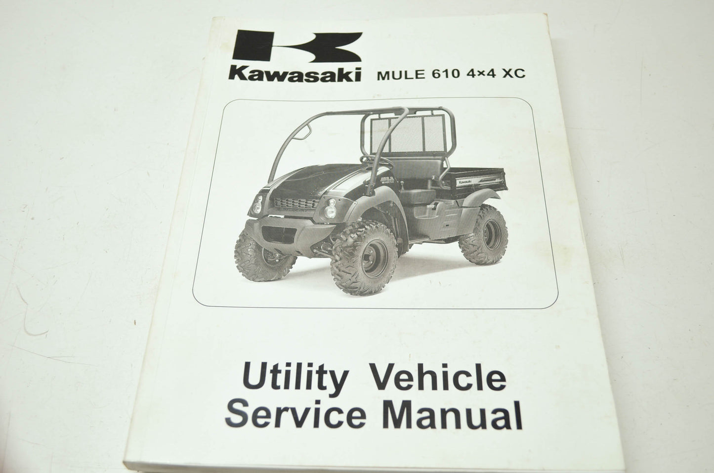 OEM Kawasaki 99924-1433-32 Service Manual KAF400D