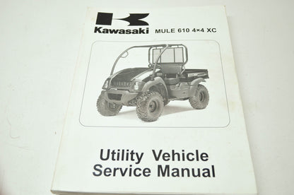 OEM Kawasaki 99924-1433-32 Service Manual KAF400D