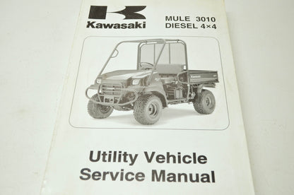 OEM Kawasaki 99924-1395-01 Service Manual KAF950D