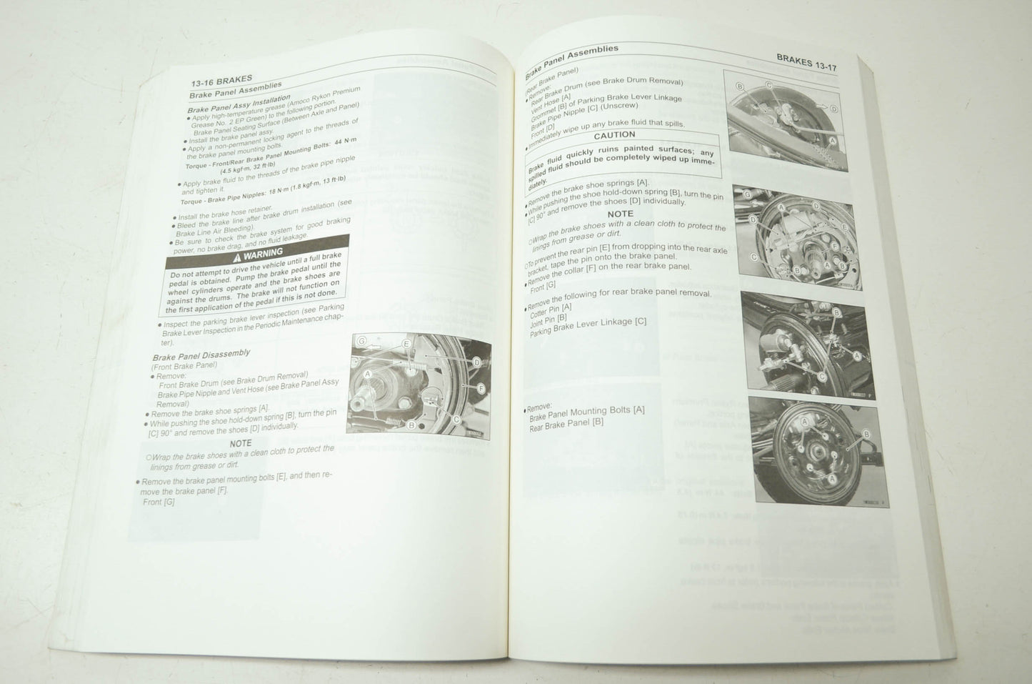 OEM Kawasaki 99924-1395-01 Service Manual KAF950D