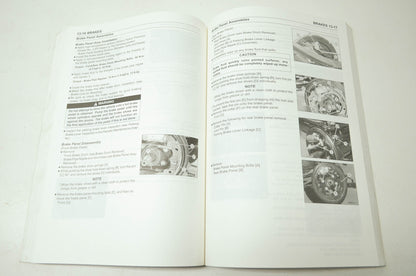 OEM Kawasaki 99924-1395-01 Service Manual KAF950D