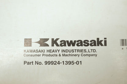OEM Kawasaki 99924-1395-01 Service Manual KAF950D