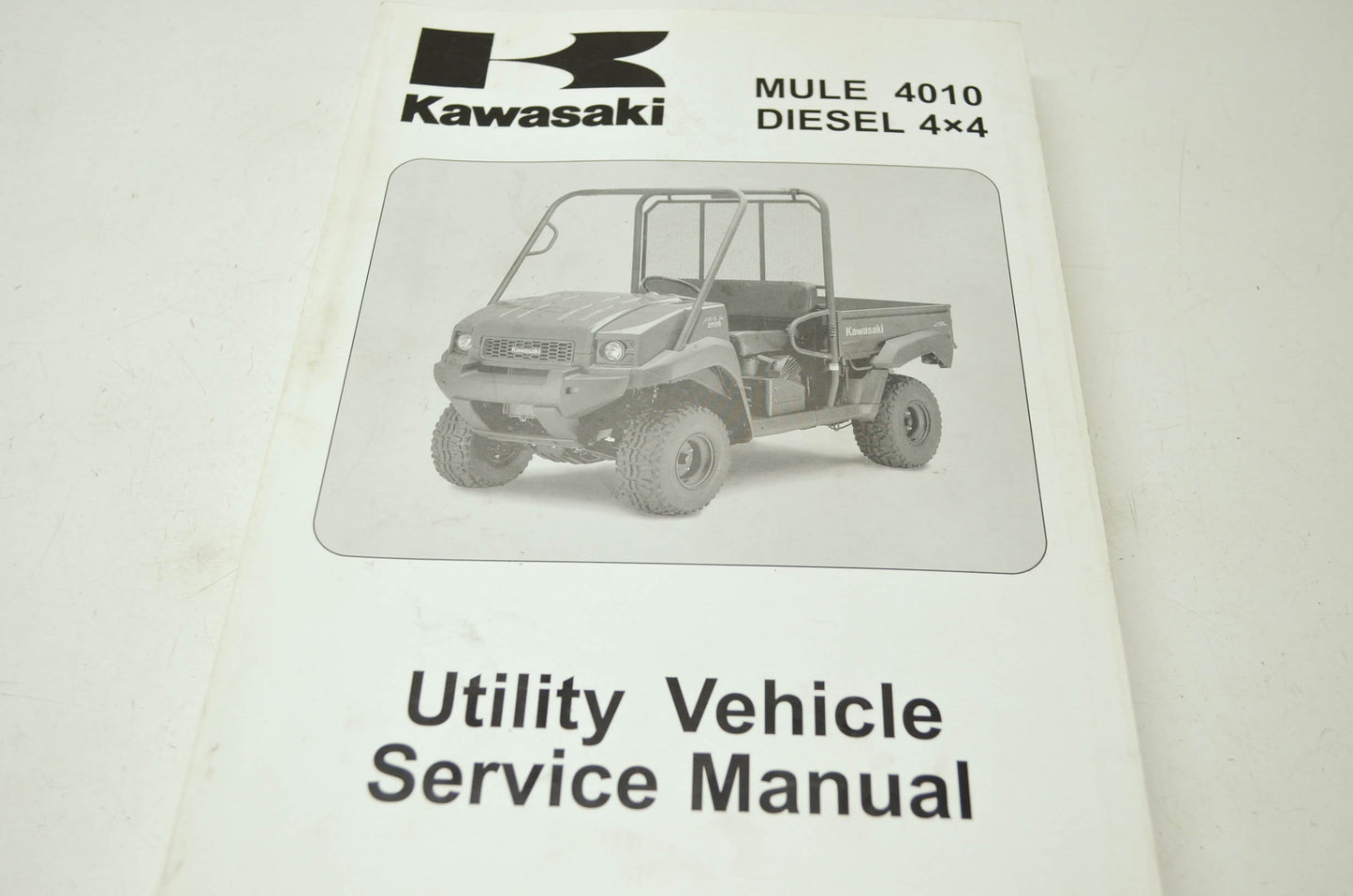 OEM Kawasaki 99924-1408-01 Service Manual KAF950F