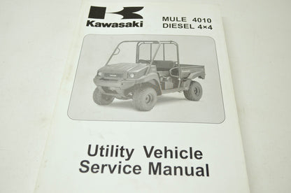 OEM Kawasaki 99924-1408-01 Service Manual KAF950F