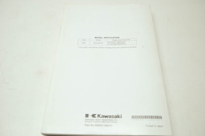 OEM Kawasaki 99924-1408-01 Service Manual KAF950F