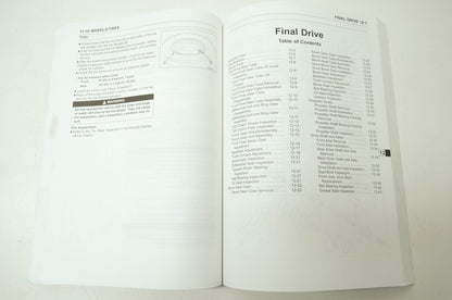 OEM Kawasaki 99924-1408-01 Service Manual KAF950F