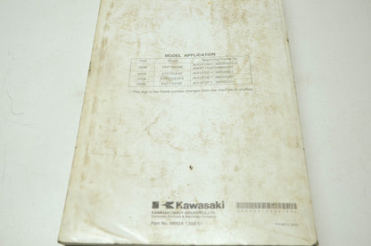 OEM Kawasaki 99924-1394-01 Service Manual KVF750D/E/F