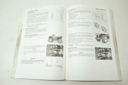 OEM Kawasaki 99924-1394-01 Service Manual KVF750D/E/F
