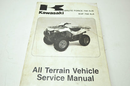 OEM Kawasaki 99924-1334-04 Service Manual KVF750A/B/C