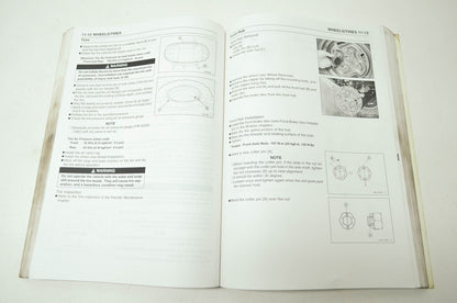 OEM Kawasaki 99924-1334-04 Service Manual KVF750A/B/C