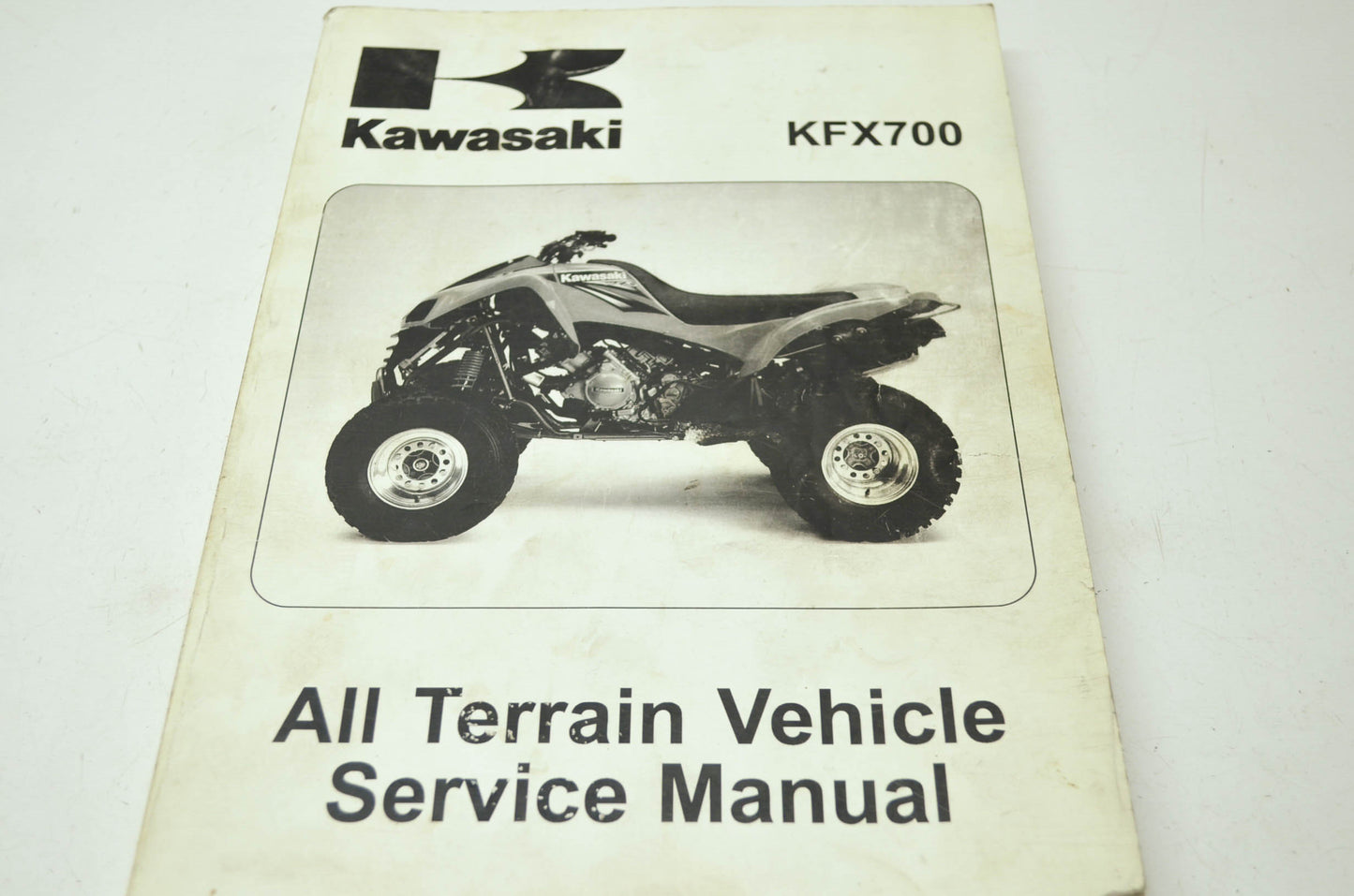 Kawasaki KFX700 Service Manual