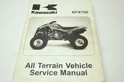 Kawasaki KFX700 Service Manual