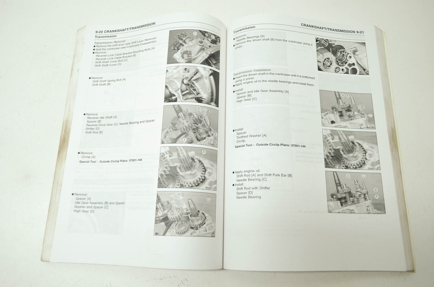 Kawasaki KFX700 Service Manual