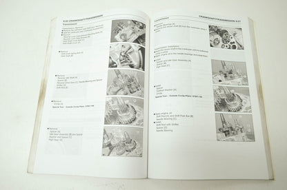 Kawasaki KFX700 Service Manual