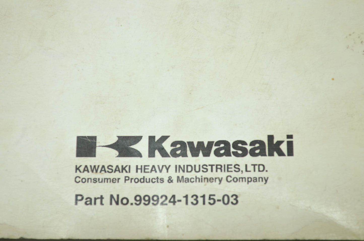 Kawasaki KFX700 Service Manual