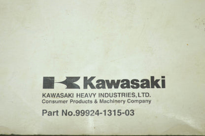 Kawasaki KFX700 Service Manual