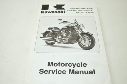 OEM Kawasaki 99924-1415-01 Service Manual VN1700E