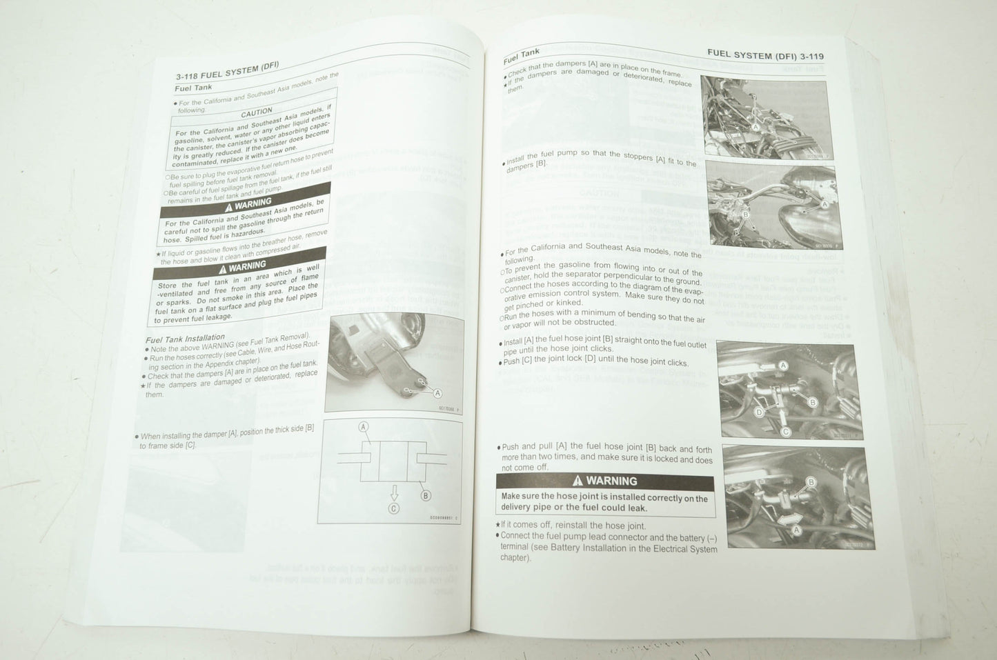 OEM Kawasaki 99924-1415-01 Service Manual VN1700E